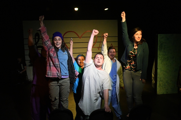 Photo Flash: A NEW BRAIN at OhLook Performing Arts Center Image