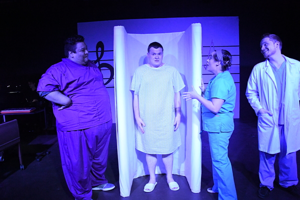 Photo Flash: A NEW BRAIN at OhLook Performing Arts Center 