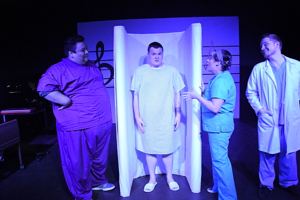 Photo Flash: A NEW BRAIN at OhLook Performing Arts Center Image