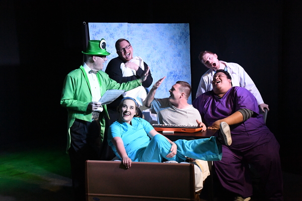 Photo Flash: A NEW BRAIN at OhLook Performing Arts Center Image