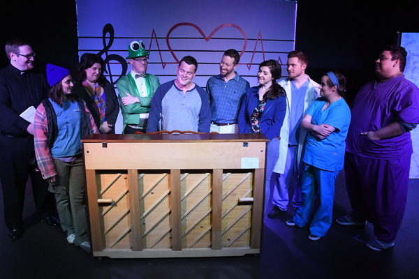 Photo Flash: A NEW BRAIN at OhLook Performing Arts Center 