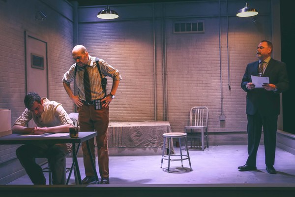 Photo Flash: First Look at THE PILLOWMAN at Tacoma Little Theatre 