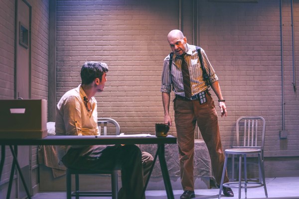 Photo Flash: First Look at THE PILLOWMAN at Tacoma Little Theatre 