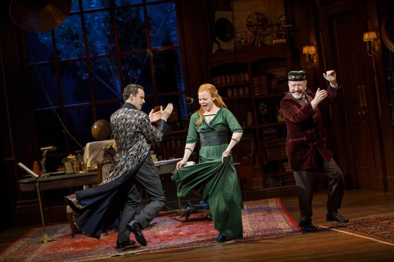 Review: Bartlett Sher's Contemporary Spin On MY FAIR LADY Allows Lerner and Loewe's Musical To Speak For Itself Image