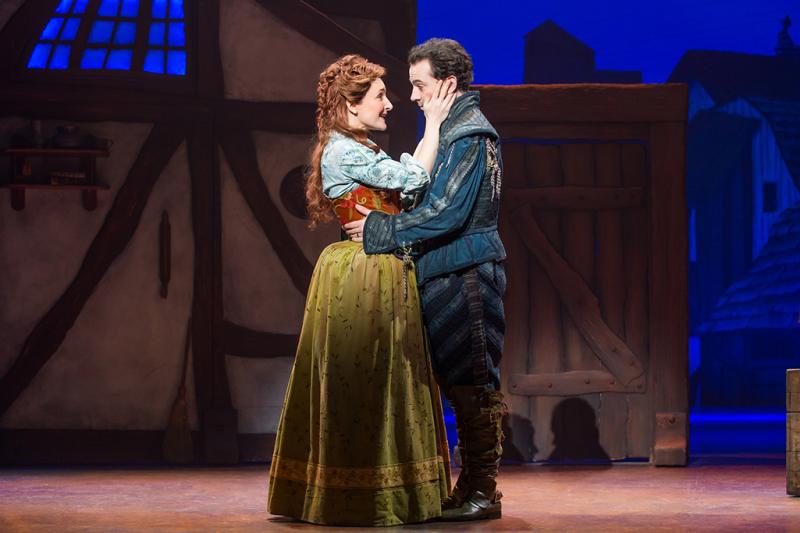 Interview: Maggie Lakis and Rob McClure on Married Life On and Off Stage with SOMETHING ROTTEN 
