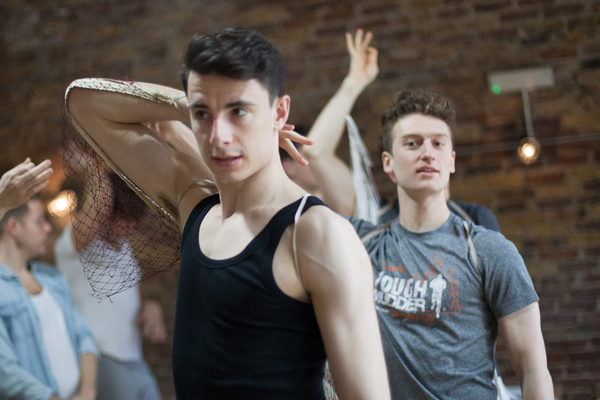 Photo Flash: In Rehearsal with Sasha Regan's All-Male IOLANTHE Image