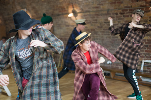 Photo Flash: In Rehearsal with Sasha Regan's All-Male IOLANTHE Image
