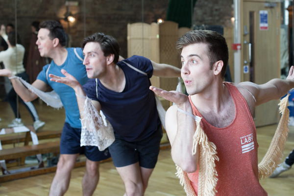 Photo Flash: In Rehearsal with Sasha Regan's All-Male IOLANTHE Image