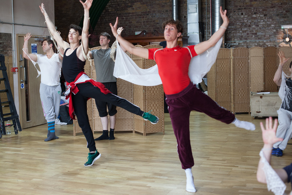 Photo Flash: In Rehearsal with Sasha Regan's All-Male IOLANTHE Image