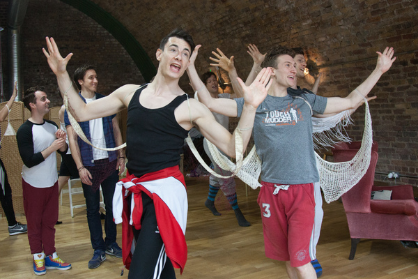 Photo Flash: In Rehearsal with Sasha Regan's All-Male IOLANTHE Image