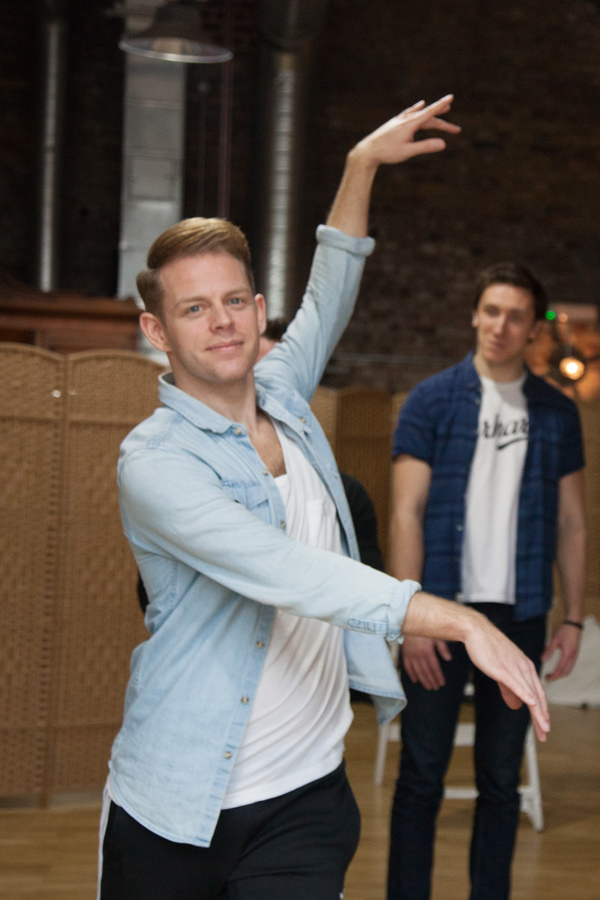 Photo Flash: In Rehearsal with Sasha Regan's All-Male IOLANTHE Image