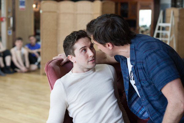 Photo Flash: In Rehearsal with Sasha Regan's All-Male IOLANTHE Image