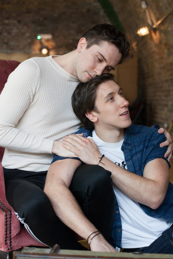 Photo Flash: In Rehearsal with Sasha Regan's All-Male IOLANTHE Image