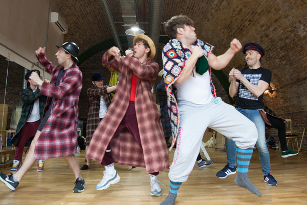 Photo Flash: In Rehearsal with Sasha Regan's All-Male IOLANTHE Image