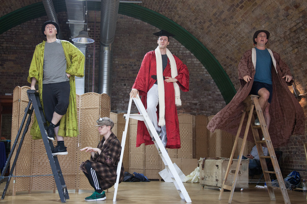 Photo Flash: In Rehearsal with Sasha Regan's All-Male IOLANTHE Image