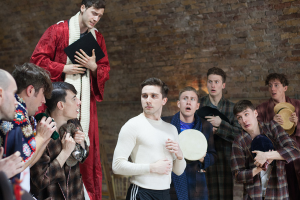 Photo Flash: In Rehearsal with Sasha Regan's All-Male IOLANTHE Image