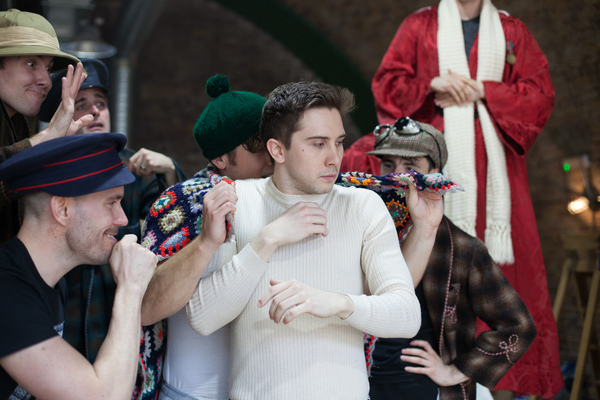 Photo Flash: In Rehearsal with Sasha Regan's All-Male IOLANTHE Image
