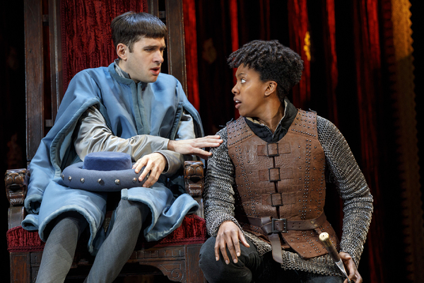Photo Flash: Condola Rashad Stars as the Unstoppable SAINT JOAN Image