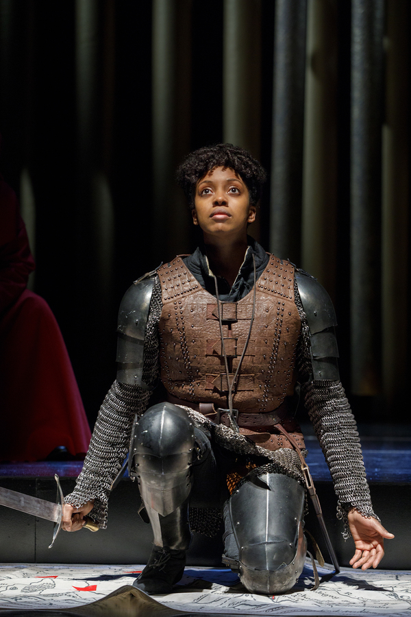 Photo Flash: Condola Rashad Stars as the Unstoppable SAINT JOAN Image