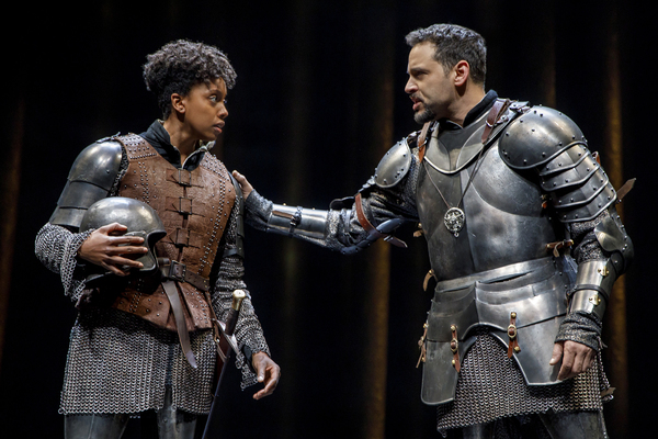 Photo Flash: Condola Rashad Stars as the Unstoppable SAINT JOAN Image