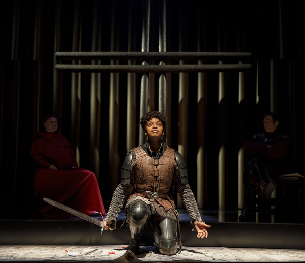 Photo Flash: Condola Rashad Stars as the Unstoppable SAINT JOAN Image