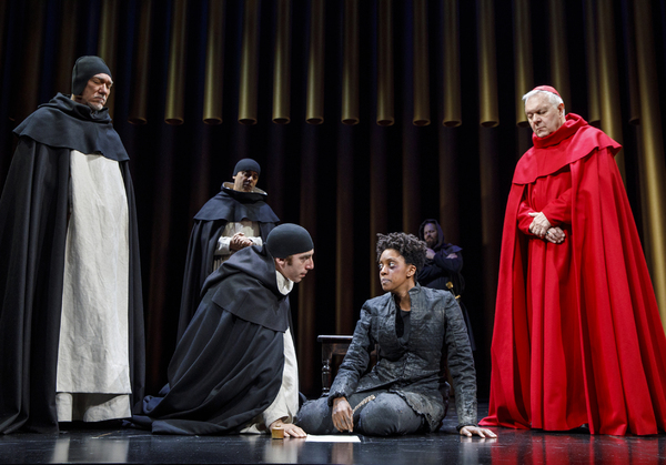 Photo Flash: Condola Rashad Stars as the Unstoppable SAINT JOAN Image
