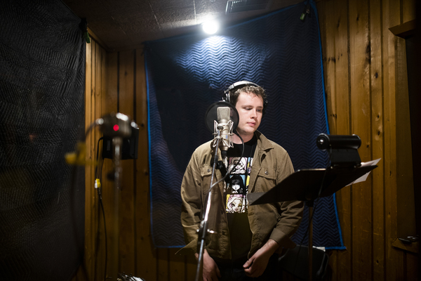 Photo Flash: Too Grool! In the Studio with MEAN GIRLS Cast Recording Image