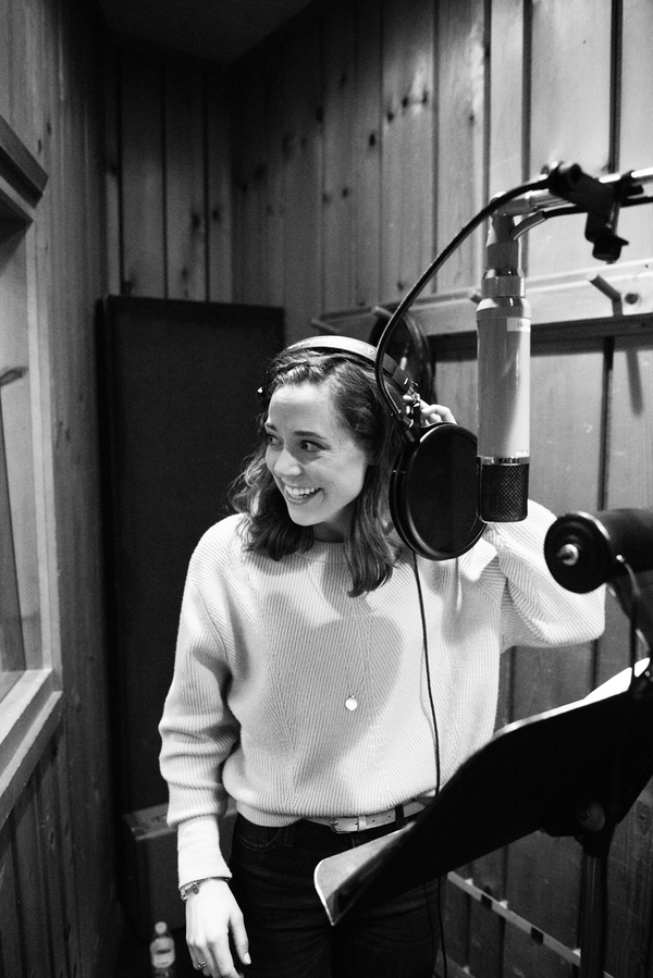 Photo Flash: Too Grool! In the Studio with MEAN GIRLS Cast Recording Image