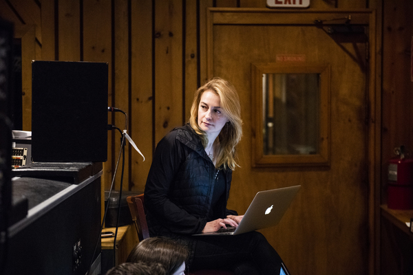 Photo Flash: Too Grool! In the Studio with MEAN GIRLS Cast Recording Image