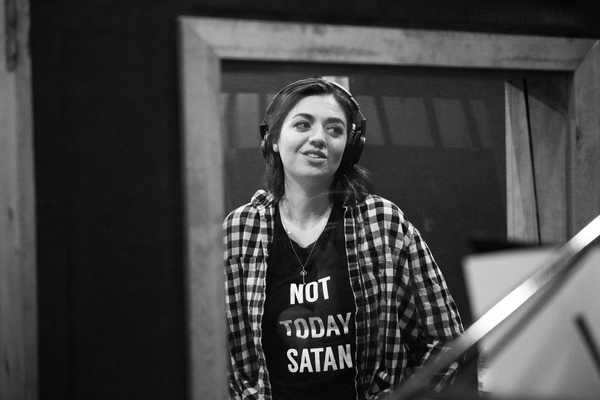 Photo Flash: Too Grool! In the Studio with MEAN GIRLS Cast Recording Image
