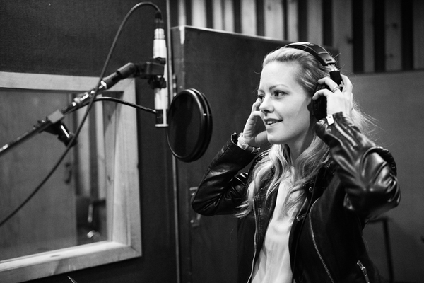 Photo Flash: Too Grool! In the Studio with MEAN GIRLS Cast Recording Image