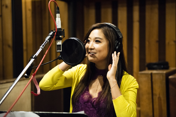 Photo Flash: Too Grool! In the Studio with MEAN GIRLS Cast Recording Image