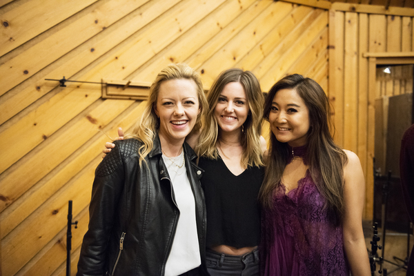 Photo Flash: Too Grool! In the Studio with MEAN GIRLS Cast Recording Image