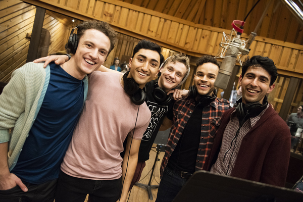 Photo Flash: Too Grool! In the Studio with MEAN GIRLS Cast Recording Image