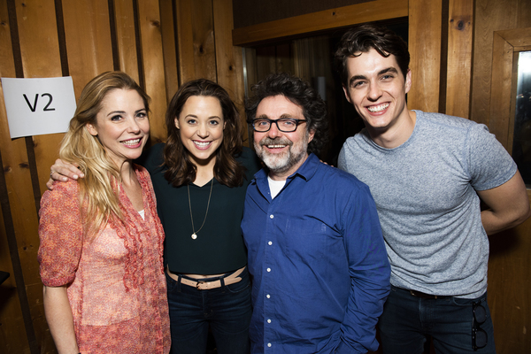 Photo Flash: Too Grool! In the Studio with MEAN GIRLS Cast Recording Image
