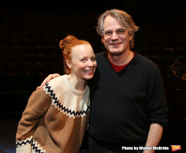 Exclusive Photo Coverage: Matt Wall Receives the Gypsy Robe for MY FAIR LADY! Image