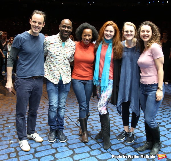 Exclusive Photo Coverage: Matt Wall Receives the Gypsy Robe for MY FAIR LADY! Image
