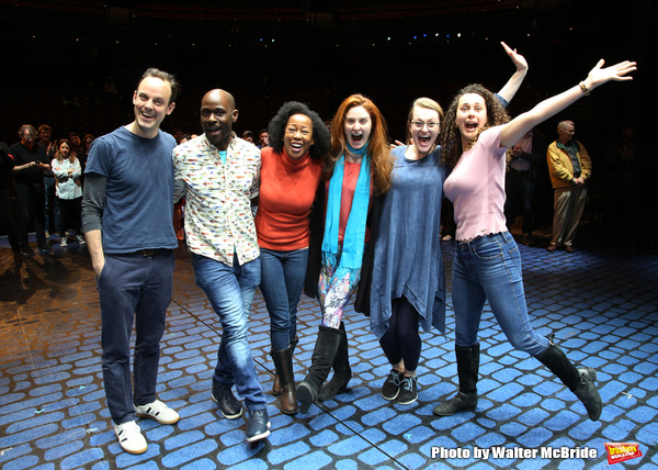 Exclusive Photo Coverage: Matt Wall Receives the Gypsy Robe for MY FAIR LADY! Image