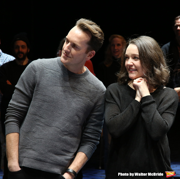 Exclusive Photo Coverage: Matt Wall Receives the Gypsy Robe for MY FAIR LADY! Image