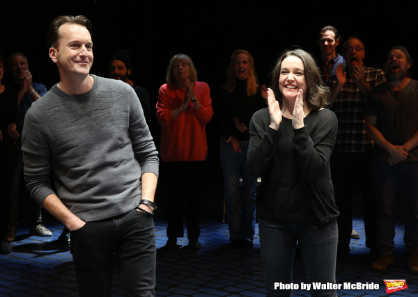 Exclusive Photo Coverage: Matt Wall Receives the Gypsy Robe for MY FAIR LADY! Image