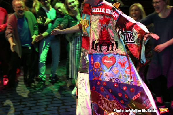 Exclusive Photo Coverage: Matt Wall Receives the Gypsy Robe for MY FAIR LADY! Image