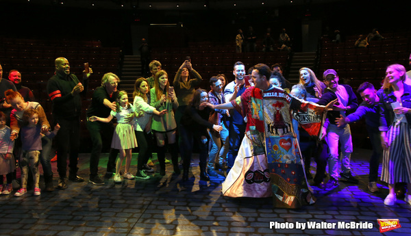 Exclusive Photo Coverage: Matt Wall Receives the Gypsy Robe for MY FAIR LADY! Image