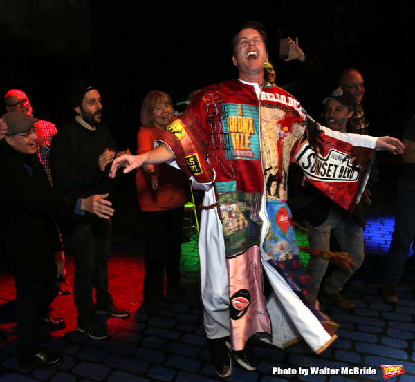 Exclusive Photo Coverage: Matt Wall Receives the Gypsy Robe for MY FAIR LADY! Image