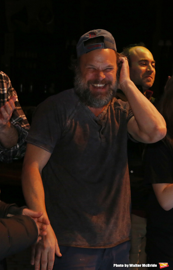 Exclusive Photo Coverage: Matt Wall Receives the Gypsy Robe for MY FAIR LADY! Image