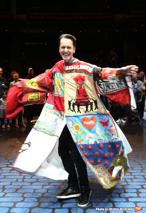 Exclusive Photo Coverage: Matt Wall Receives the Gypsy Robe for MY FAIR LADY! Image