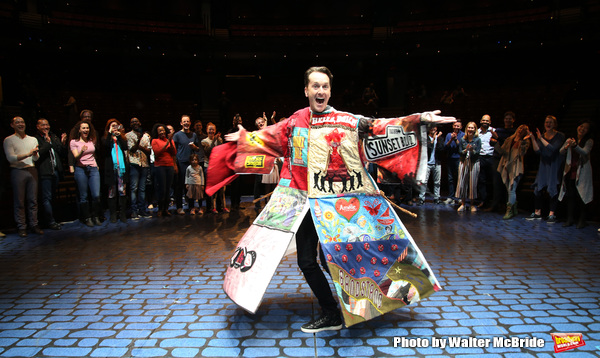 Exclusive Photo Coverage: Matt Wall Receives the Gypsy Robe for MY FAIR LADY! Image
