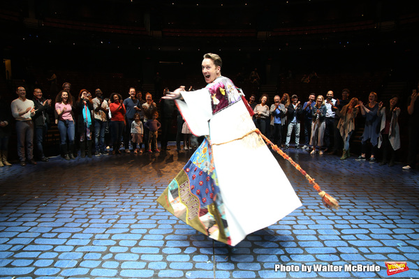 Exclusive Photo Coverage: Matt Wall Receives the Gypsy Robe for MY FAIR LADY! Image