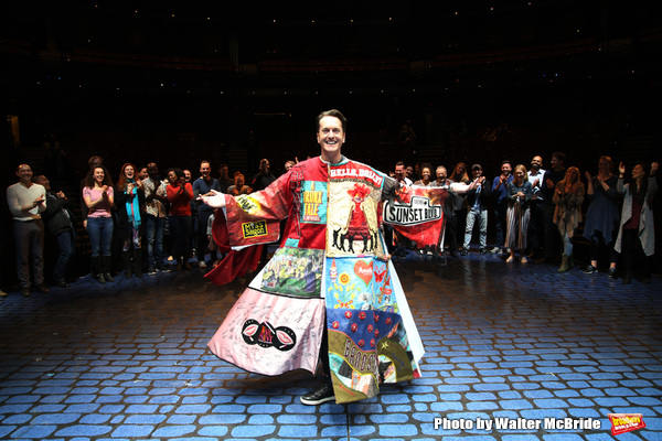 Exclusive Photo Coverage: Matt Wall Receives the Gypsy Robe for MY FAIR LADY! Image