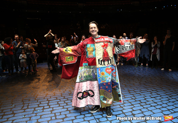 Exclusive Photo Coverage: Matt Wall Receives the Gypsy Robe for MY FAIR LADY! Image
