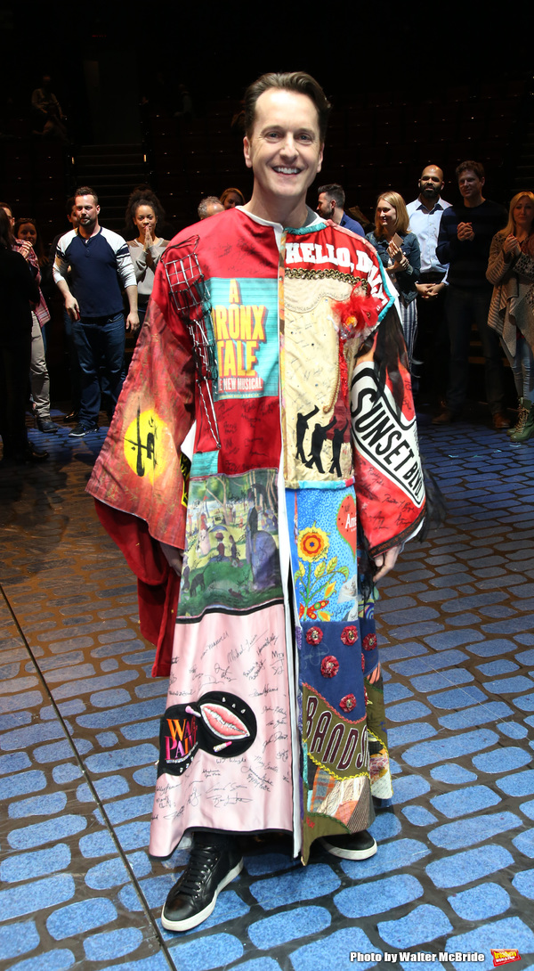 Exclusive Photo Coverage: Matt Wall Receives the Gypsy Robe for MY FAIR LADY! Image